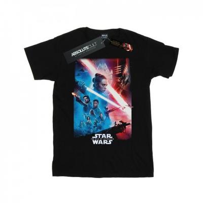 Girls The Rise Of Skywalker Theatrical Poster Cotton T-Shirt