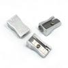 Creative Aluminum Alloy Single Hole Pencil Sharpener for Students