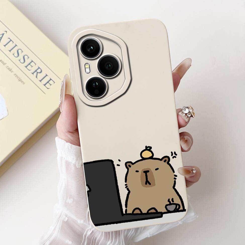 Global For Honor 400 Pro 5G Case DNP-NX9 Cute Cat Panda Fashion Flowers Love Back Cover For Honor 400 Pro 5G Phone Case Bumper