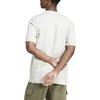 Adidas Solid Color Round Neck Logo Short Sleeve T-Shirt Men Tops JE6389