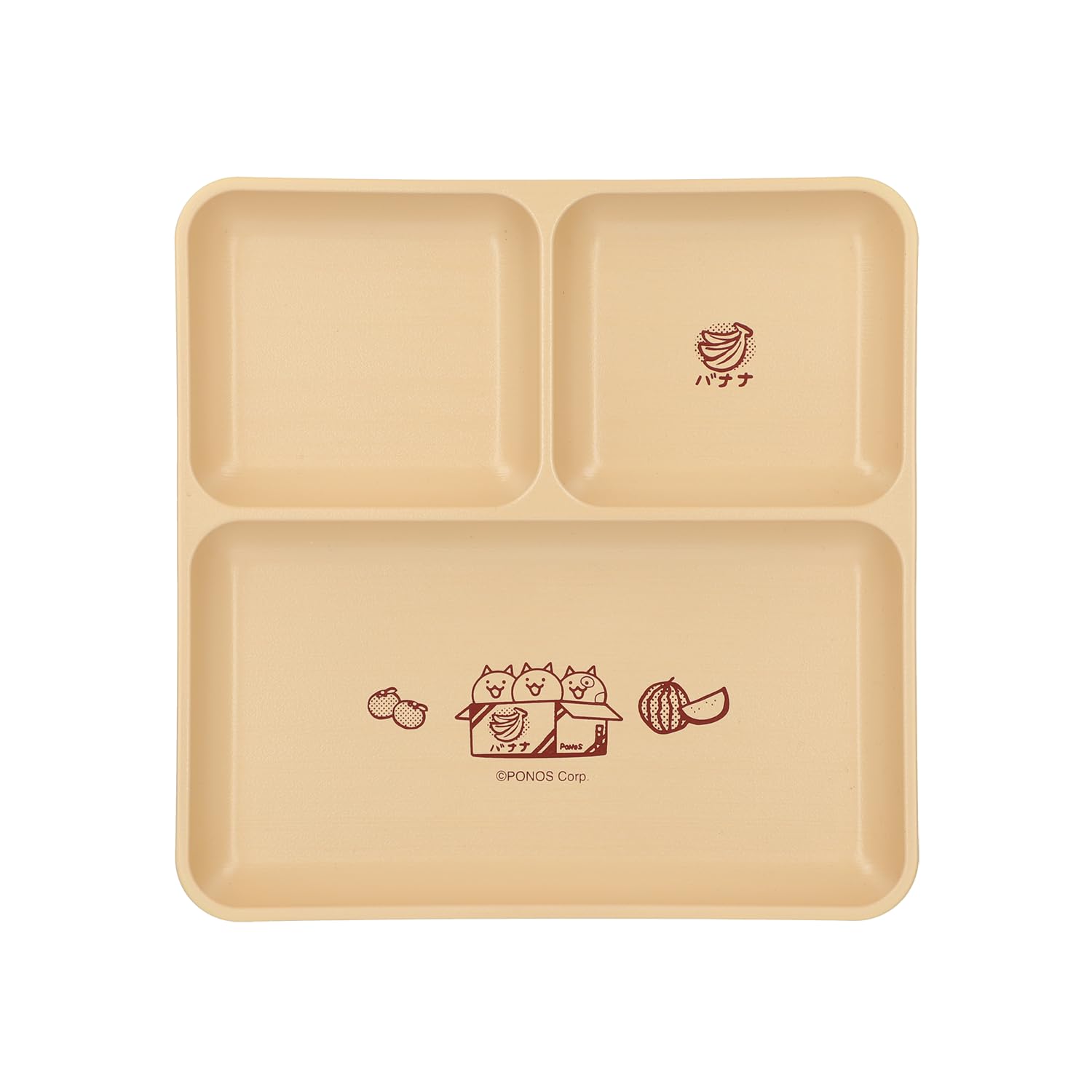 

Nyanko Daishouten Original Lunch Plate Cat Box The Battle Cats