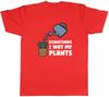 Sometimes I Wet My Plants Garden Unisexs Unisex TShirt Tee Gift