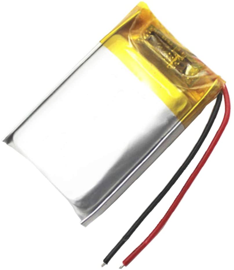 Dobíjecí LiPo baterie 902030 3,7V 500mAh | Kompatibilní s telefony, GPS, MP3, MP4, LED světly | Vestavěná ochrana PCM
