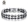 SCIONE Bracelet Men's Bracelet Rock Personalized Motorcycle Chain Bicycle Bracelet