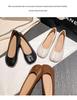 Women's Summer Pigskin Split-Toe Ballet Flats