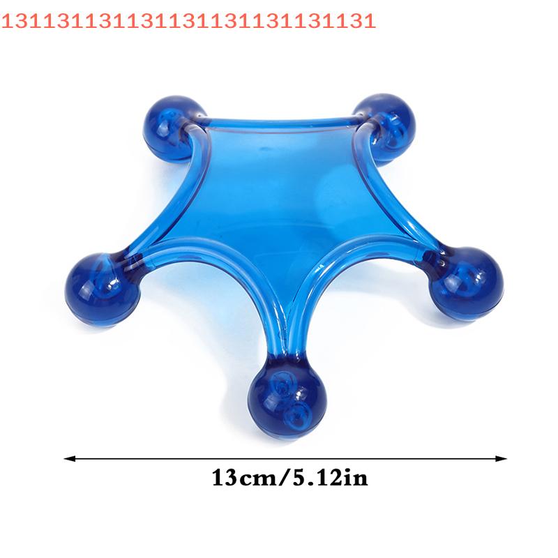 Handliche Massagegeräte Werkzeuge, Rücken Tiefengewebe, 5-Kugel Akupressur Sanftes Selbstmassagegerät Trigger Druckpunkt Massage Werkzeuge