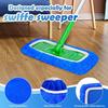 4/6Pcs Mop Cloth Cover Easy to Clean Efficient Deep Cleaning Deep Wet Wash Mop Pads Multifunctional Cleaning Companion