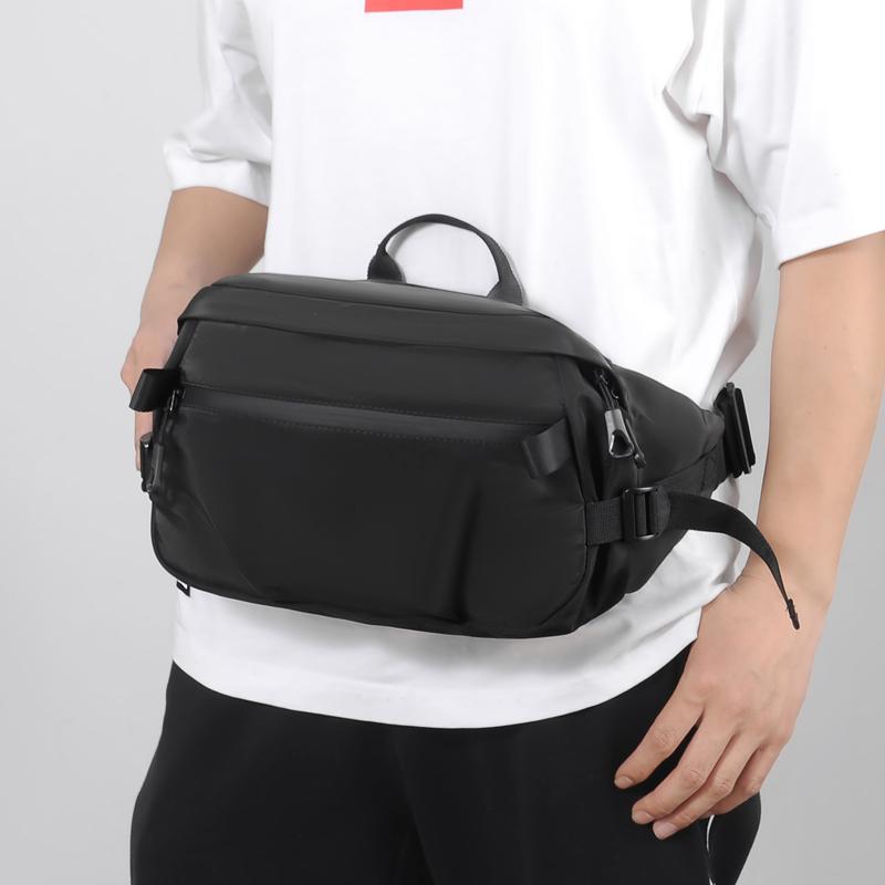 Multifunctional Waist Bag for Men-Durable Crossbody Bag and Chest Bag,Adjustable Shoulder Strap for Outdoor,Work or Leisure Use