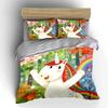 "Unicorn Fantasy Decor Set" Soft Comfortable Duvet Cover Bedding Set Included 1*Duvet Cover & 2*Pillowcases gift