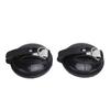 2pcs Rv Suction Cup Hooks Strong Hold Power Round Awning Suction Cup for T6 T5 T4 T6.1 Camper Caravan Motorhome Black