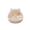 Schattige haarclip in Japanse stijl met kattenmotief, gemaakt van acetaat, voor vrouwen, verkrijgbaar in zwart schildpadpatroon en diverse kleurrijke varianten.
