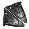 For Toyota For Yaris 2012 2013 2014 Car Left Right Rear View Mirror Triangle Cover Trim Mirror Corner Cover