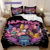 Vibrant Fantasy Trio Three-piece set(1 * duvet cover + 2 * pillowcase, without core)Soft and comfortable Duvet cover and pillowcase
