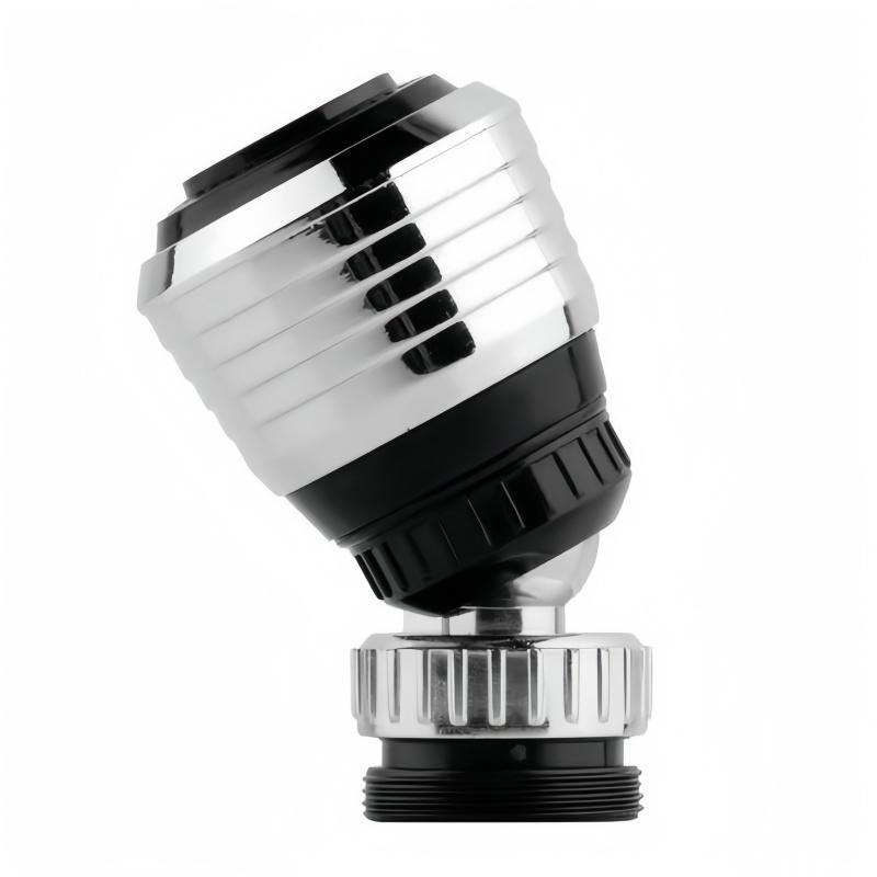 Kitchen Faucet Extender 360° Adjustment Dual Mode Water Saving Pressurize Faucet Extender Filter Sprayer