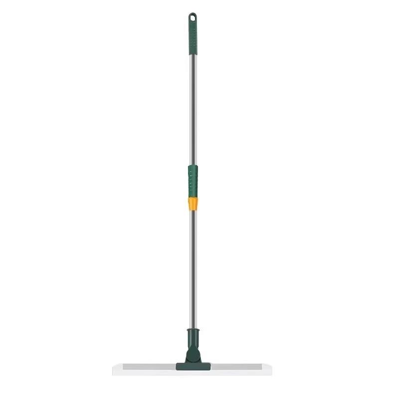 Telescopic Magic Broom: Floor & Glass Squeegee for Water, Hair, and Bathroom Cleaning