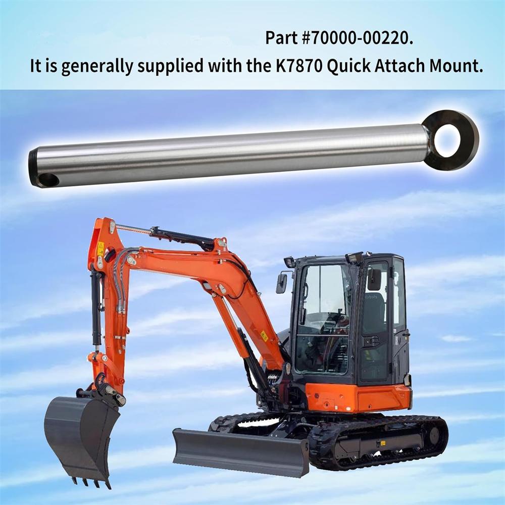 Quick Attach Bucket Locking Pin Fits For Kubota KX040 KX033 KX121 KX71 KX91 U35