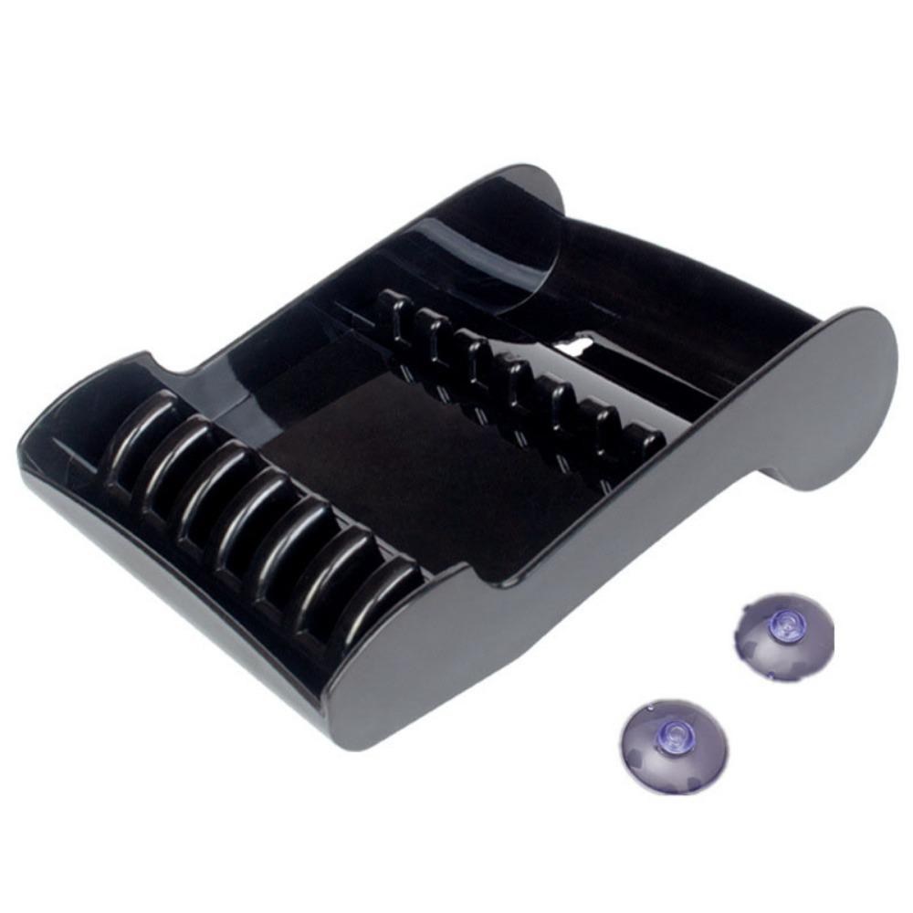 8 Slot Barber Scissors Storage Rack Large Capacity Hairdressing Tools Organizer  Styling