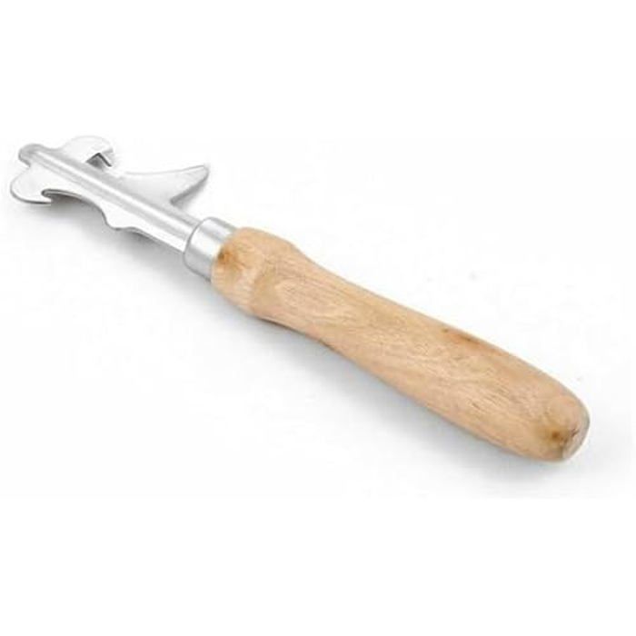 Ouvre-boîte - BigBuy Home - Acier inoxydable - 19 cm - Style contemporain