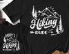 Funny Father's Day Gift, Hiking Dad & Daddys Hiking Buddy, Dad and Baby Matching Shirts, Father and Son TShirt, New Dad Baby Infant Bodysuit