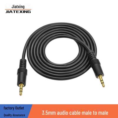 3.5mm Male-to-Male Aux Audio Cable for Car, Phone, Network, Computer, Speaker, Headphone.