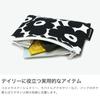 Marimekko Mini Unikko Kaika Size Cotton X Dark Blue Pouch, Women's, 52_1_52209470529,