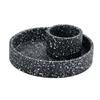 62KD Meditation Smudge Bowl Plate Incenses Holder with Ashes Cather Meditating Supplies Yoga Meditation Home Decor