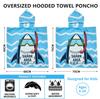Newborn Baby Bath Towel Robe Kid Cloak Beach Towel Hooded Swim Cape Smock Shark Crocodile Boy Girl Poncho Infant Wrap Blanke