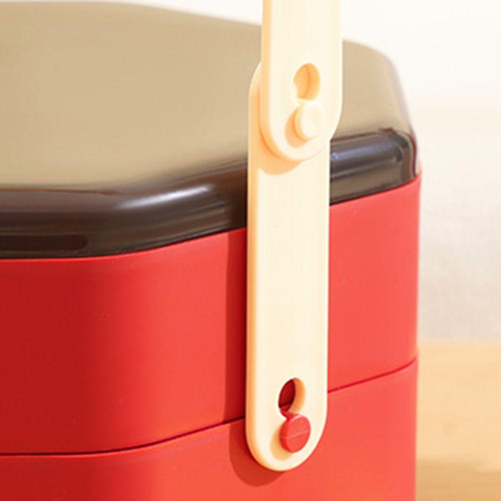 Multi-layered Spring Festival Nuts Tray Octagon Dried Fruits Plate  Living Room