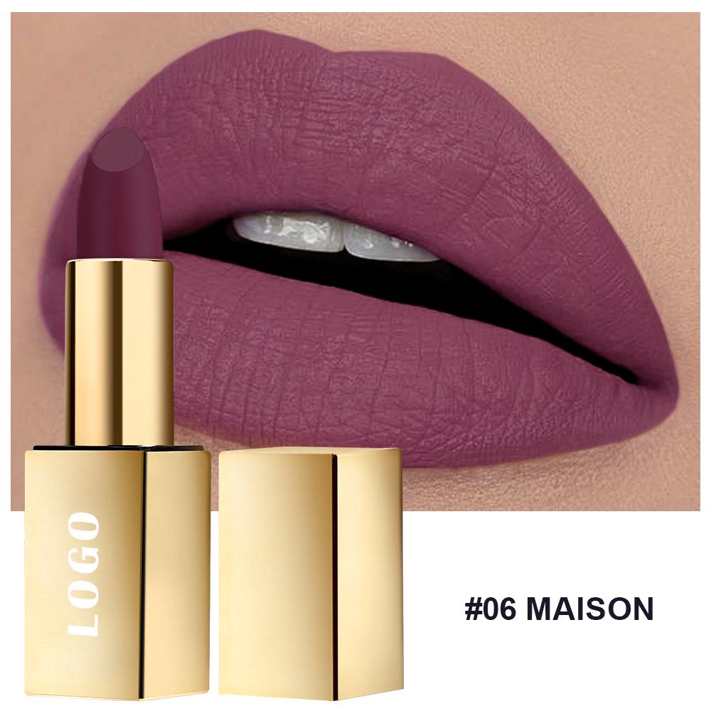 Non-fading Waterproof Non-stick Matte Lipstick