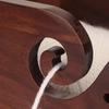 Multi-functional Yarn Bowl Wood Knitting Wool Holder Storage Tool Knitting Bowl  Handcrafted
