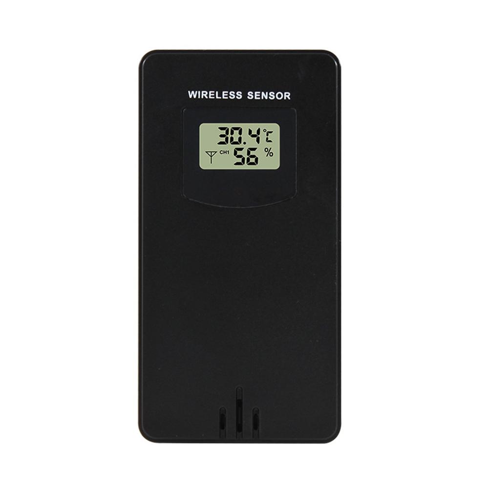 Temperature Humidity Wireless Sensor Meter Hygrometer Electronic Digital Thermometer For FanJu Weather Station