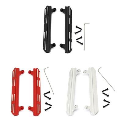 Side Pedal Metal Upgrade Repairing Parts for 1/16 Jimny RC Car Foot-Plate Pedal Running Board Replacement