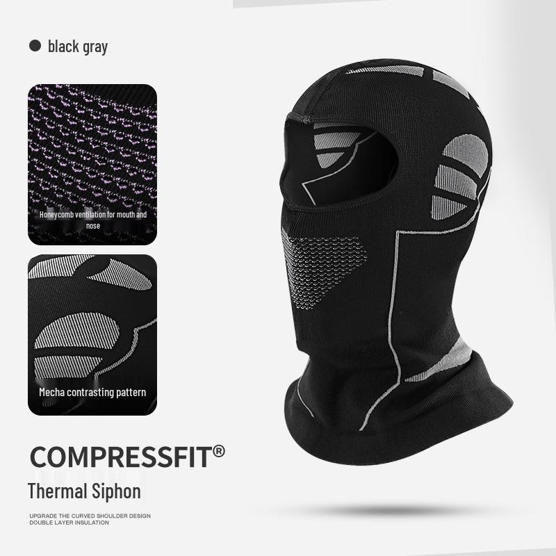 Unisex Winter Balaclava: Windproof, Warm Face Mask & Neck Gaiter for Cycling, Motorcycling, Skiing