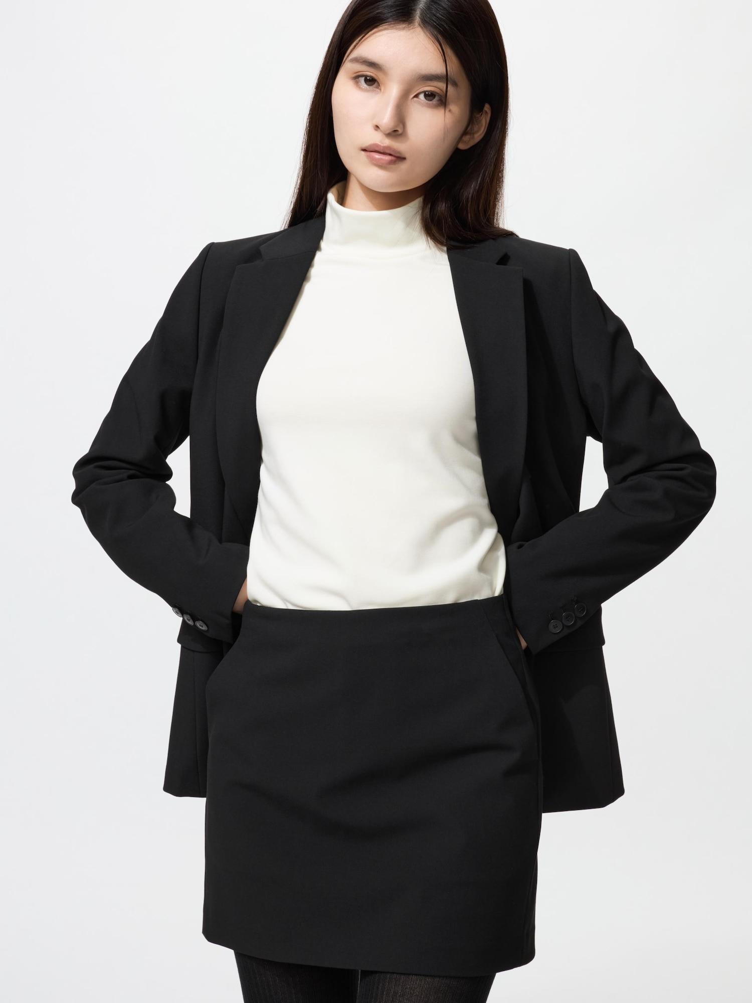 

Uniqlo UlTra Warm HeaTTech Водолазка Длинный рукав 01 OFF WHITE/M