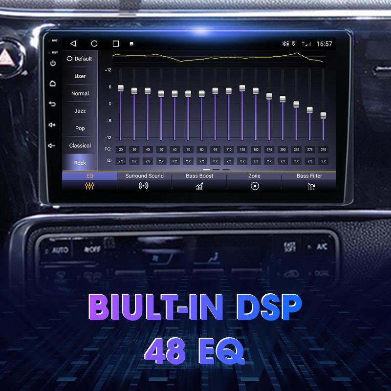 Android 12 Car Radio For Toyota Auris 2013 2014 2015 2016 2017 2018 2 Din GPS Carplay Auto intelligent Systems Smart Autoradio