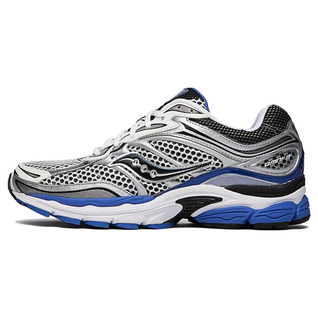 New Saucony ProGrid Omni 9 Og White Silver Blue S70739-2