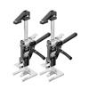 Labor Saving Arm Jack 2 PCS 200kg Capacity 2 Modes Lifting To 165mm Black