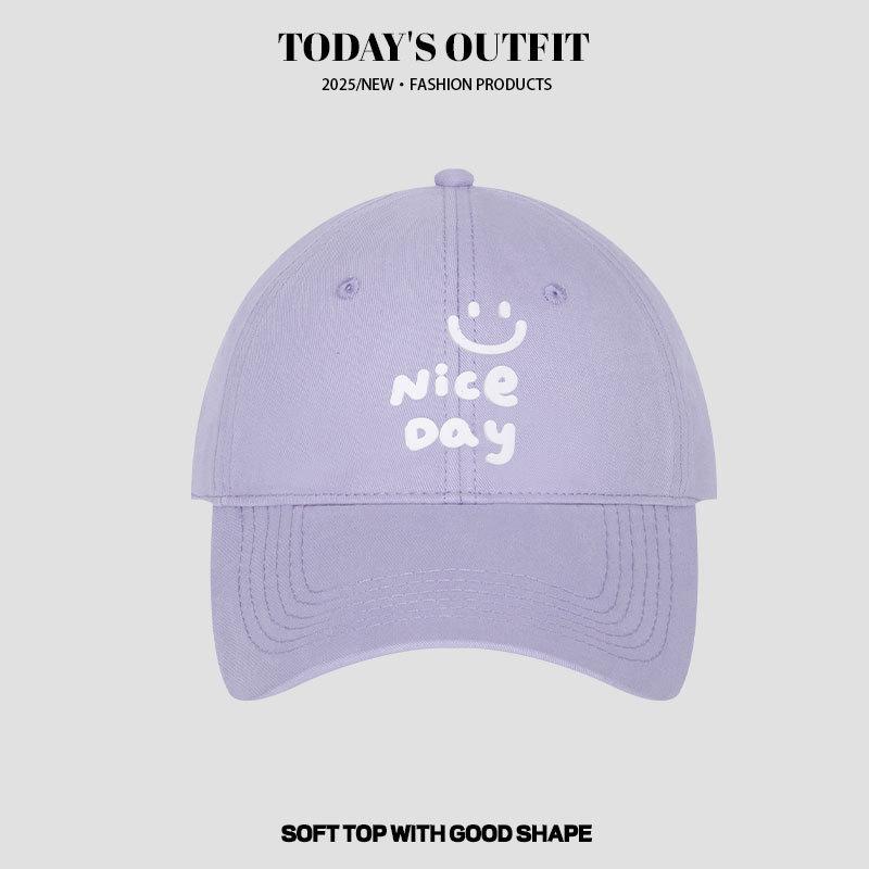 Fashionable Wide brimmed Baseball Cap Showing Off The Face  Small Big Head Circumference  Sun Protection Baseball Cap for Men