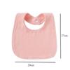 4Pcs Baby Bibs Burp Clothes Cartoon Newborn Saliva Towels for Girls Boys Cotton Kids Apron Infant Accessories Toddler Bibs Set