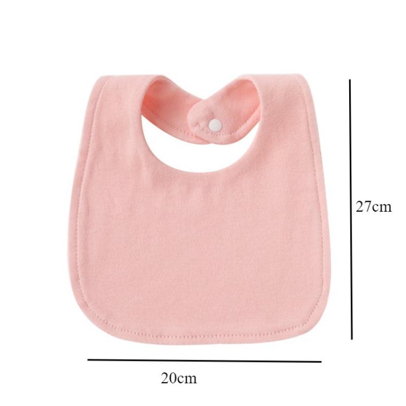 4Pcs Baby Bibs Burp Clothes Cartoon Newborn Saliva Towels for Girls Boys Cotton Kids Apron Infant Accessories Toddler Bibs Set