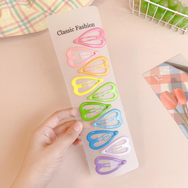 Trendy Y2K Star Hairpin: Cute Millennial & Celebrity-Inspired Side Bangs Clip, Japanese & Korean Style