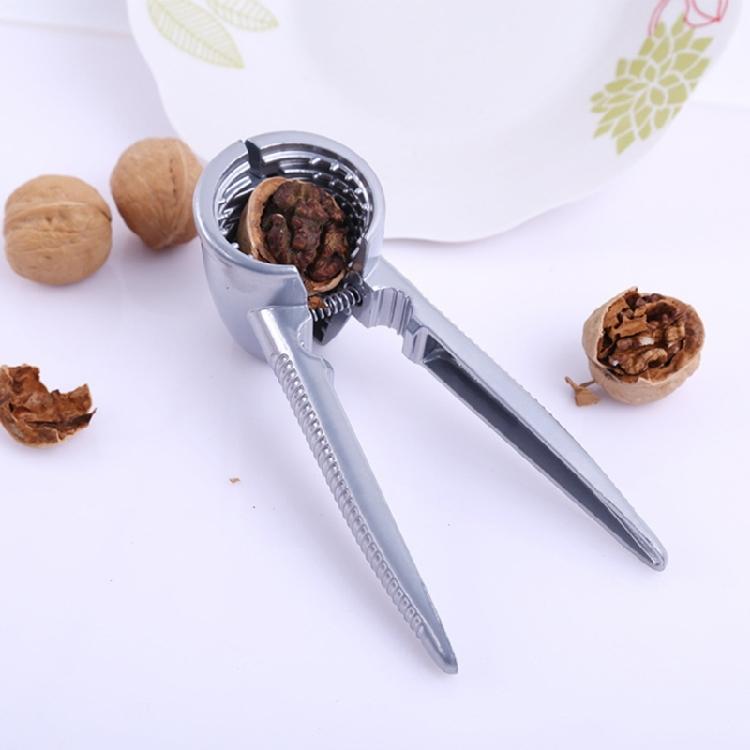Aluminum Alloy Nuts Crack Nut Kitchen Nut Sheller Crack Plier Walnut Opener