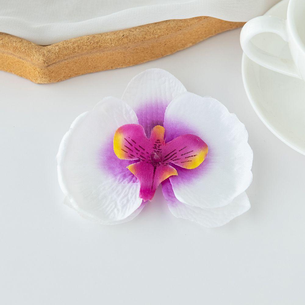 5/10pcs Silk Artificial Simulation Flower Moth Orchid Home Vase Outdoor Garden Wedding Decor DIY Gift Christmas Wreath Festival