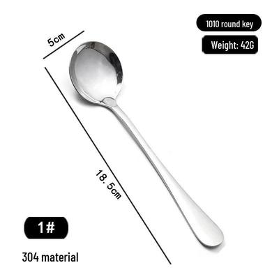 304 Stainless Steel Dinner Spoon
