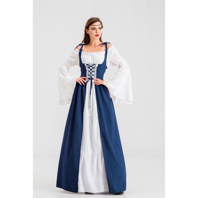Greek Vintage Timeless Goddess Costume For Women Crafted From Premium Cotton Fabric Blend