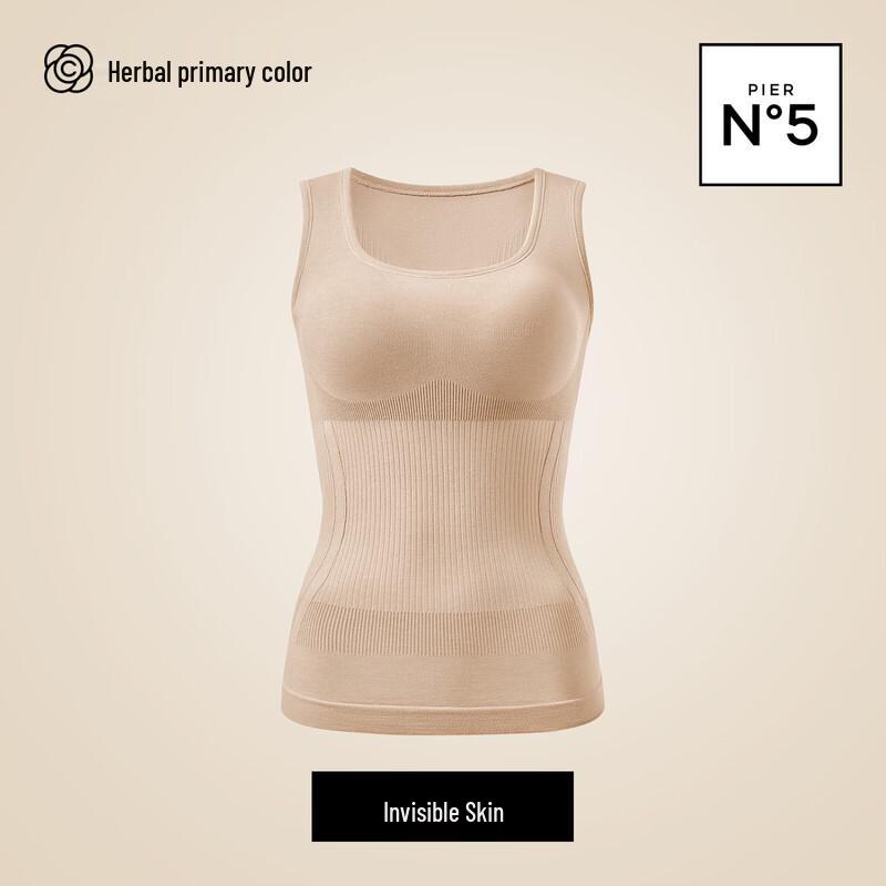 

2025 Бесшовный формирующий терможилет «Камелия» L (85-125 lbs)