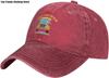 Vintage Baseball Cap Bus Driver School Bus Trucker Hats Adjustable Dad Cap Gifts