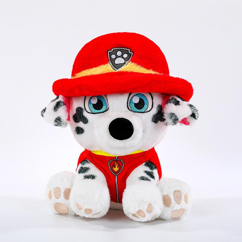 Paw Patrol Plush Dog Toy Set For Kids With Soft Polyester Filling And Cartoon Design