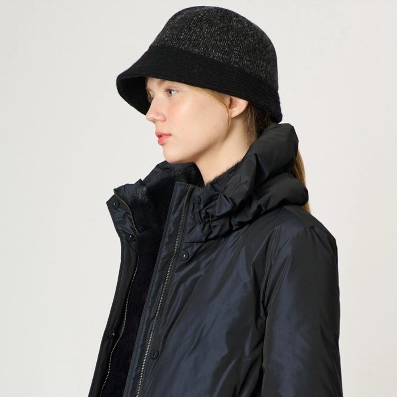 Bcbg Wool Blend Hat B4w0a512