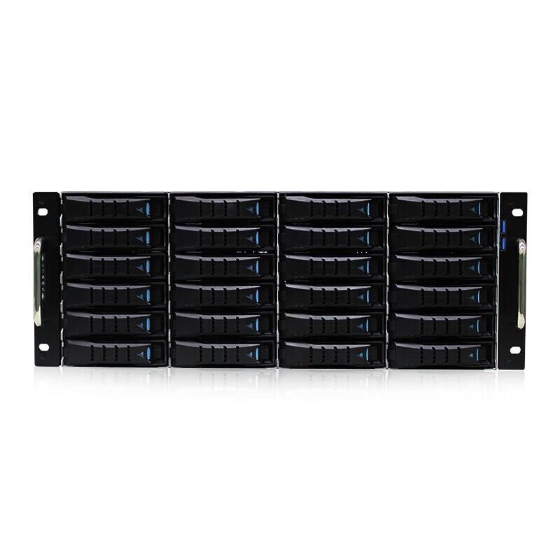 TOPAVID TP6424-10G 24-Bay Rackmount Fiber NAS Storage Server
